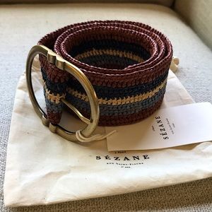 New Sézane belt. Instant sell out on the website